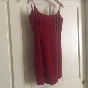 Knockout sexy red dress